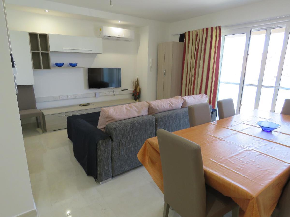 Aquamarine Sea Front Apartments - First Floor Marsaskala Exterior foto